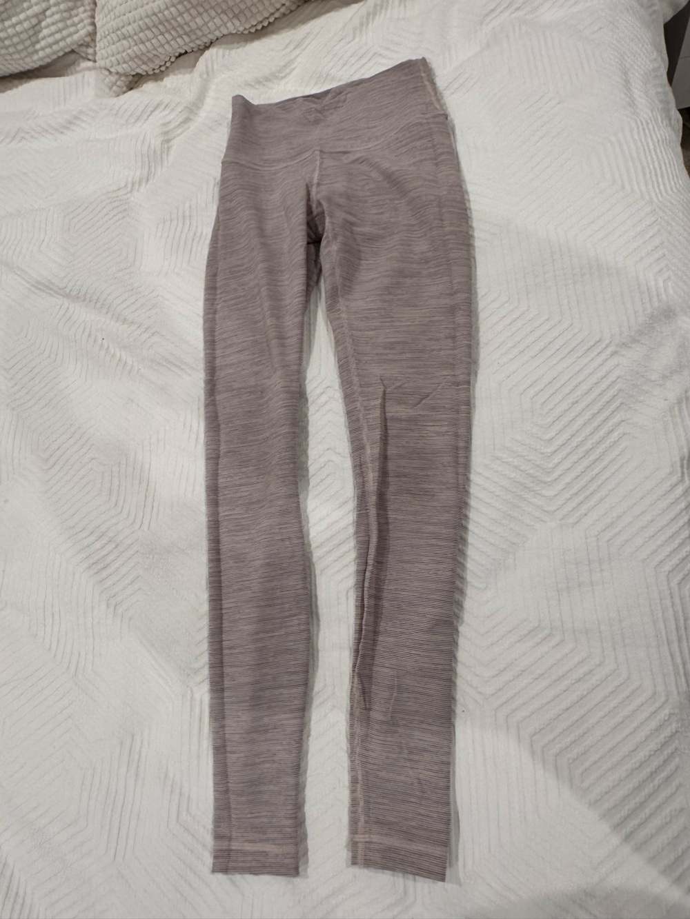 lululemon athletica Heathered Taupe Leggings